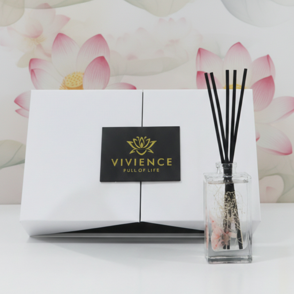 Preserved Flower Reed Diffuser, Lily of the Valley