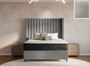 Majestic Side Wings Bed and Headboard