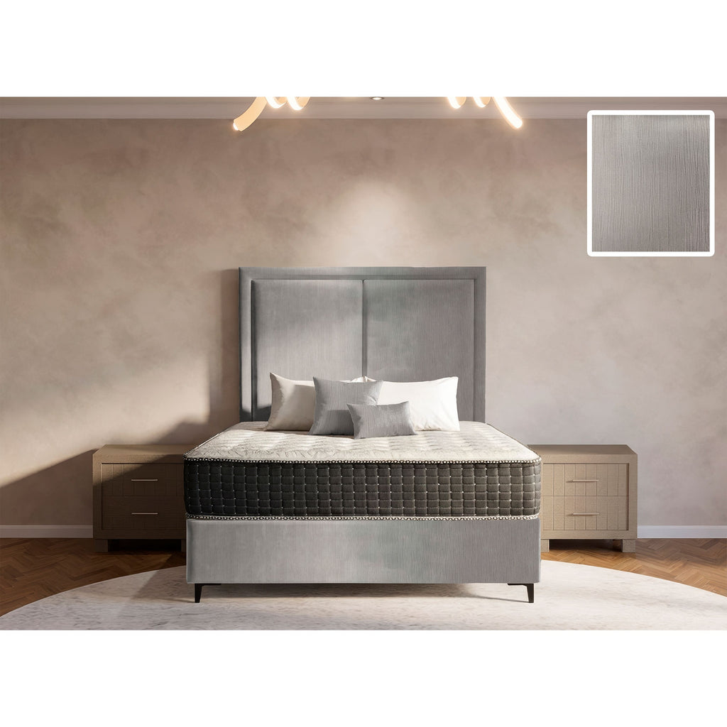 Ontario Rimline Bed and Headboard
