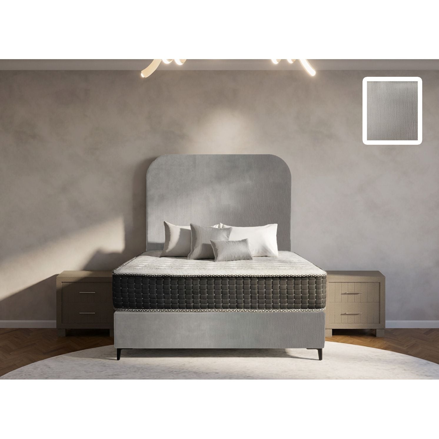Orlando Heritage Bed and Headboard