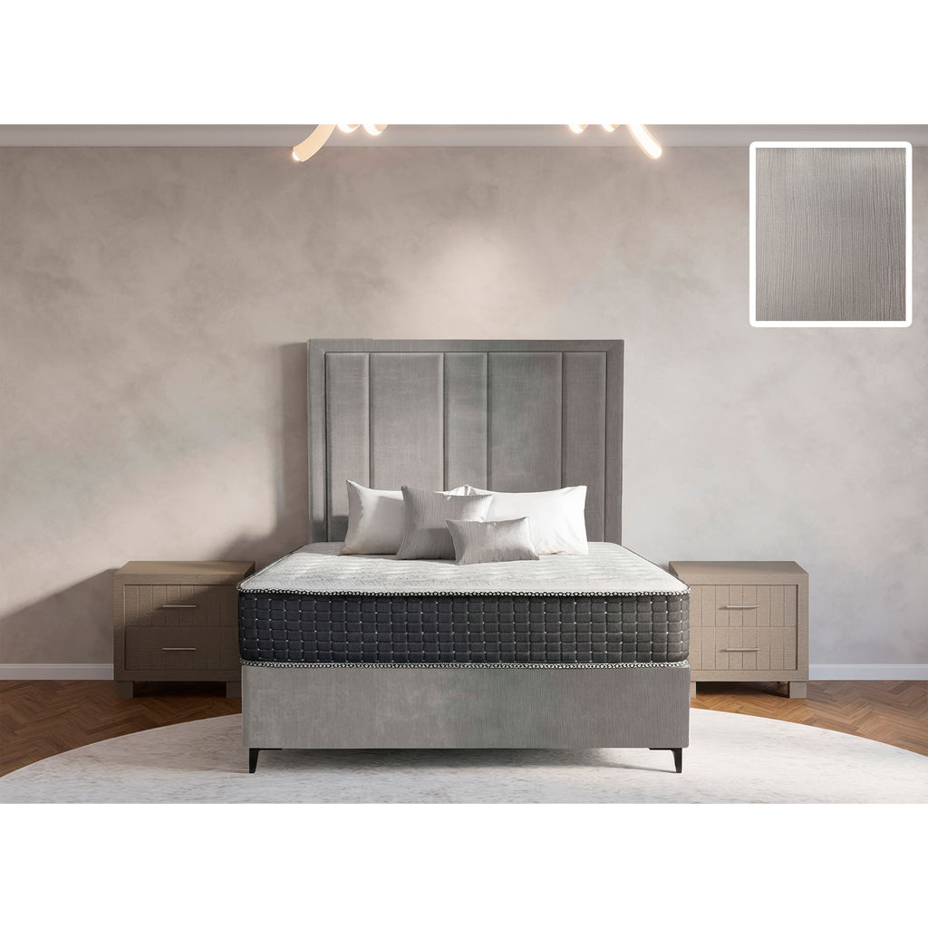 Prestige Rimline Bed and Headboard