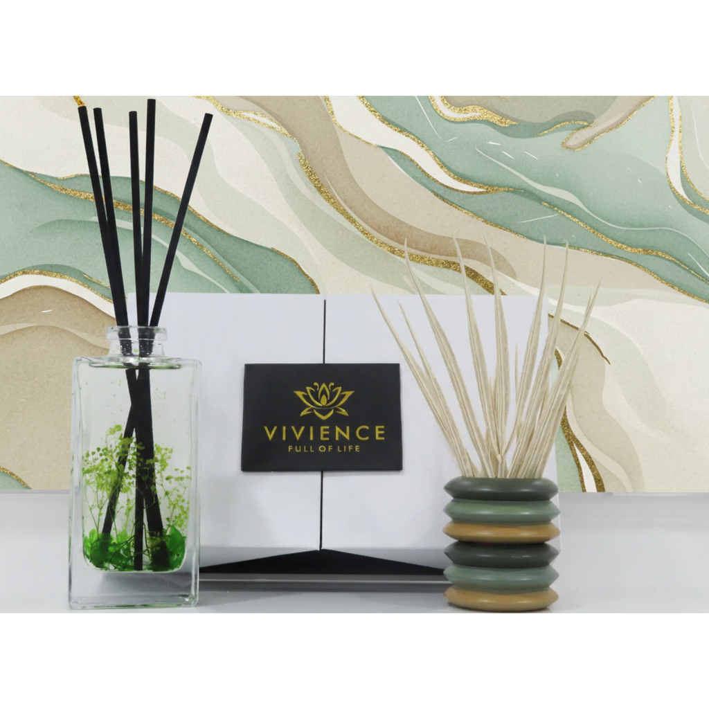Preserved Flower Reed Diffuser, Lily of the Valley