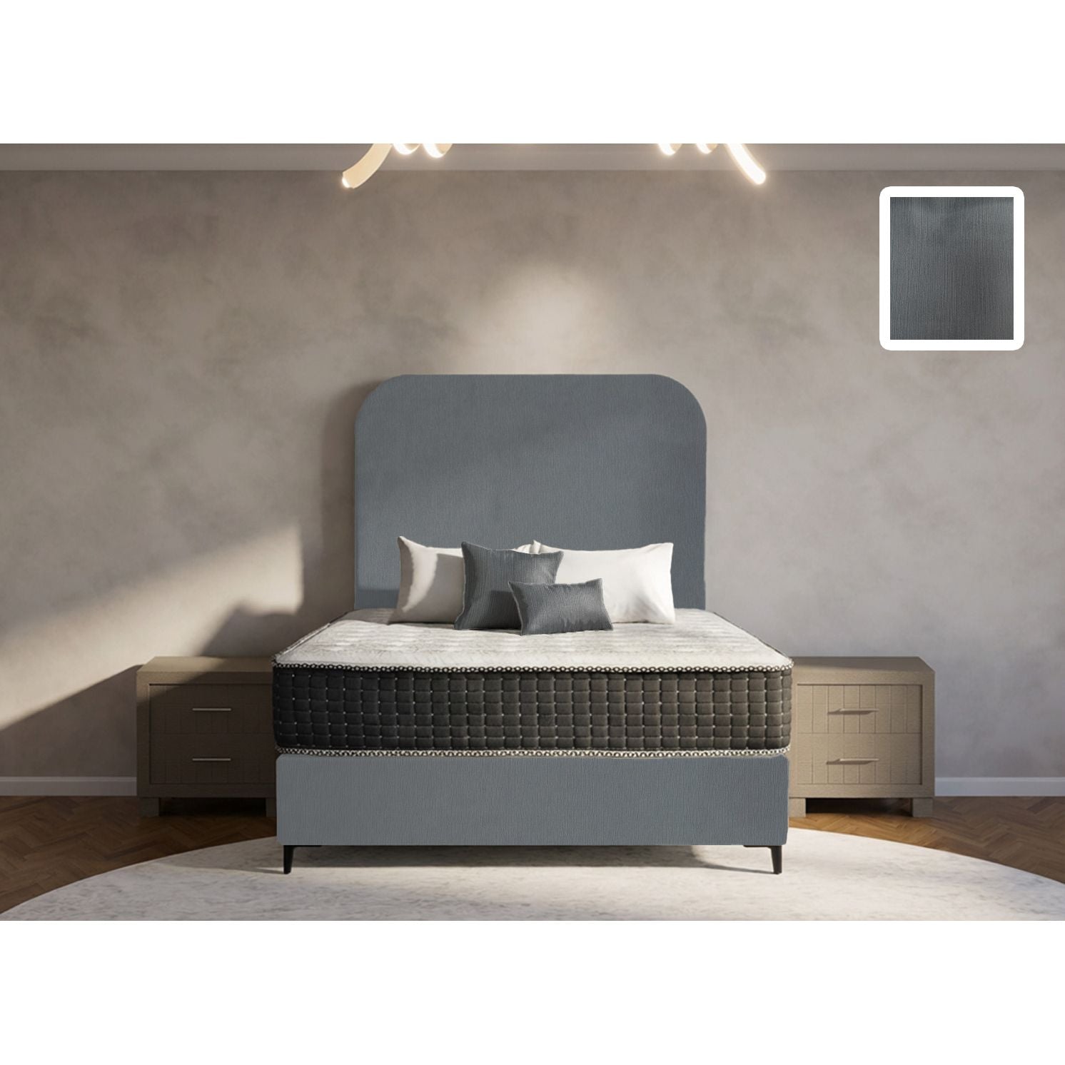 Orlando Heritage Bed and Headboard