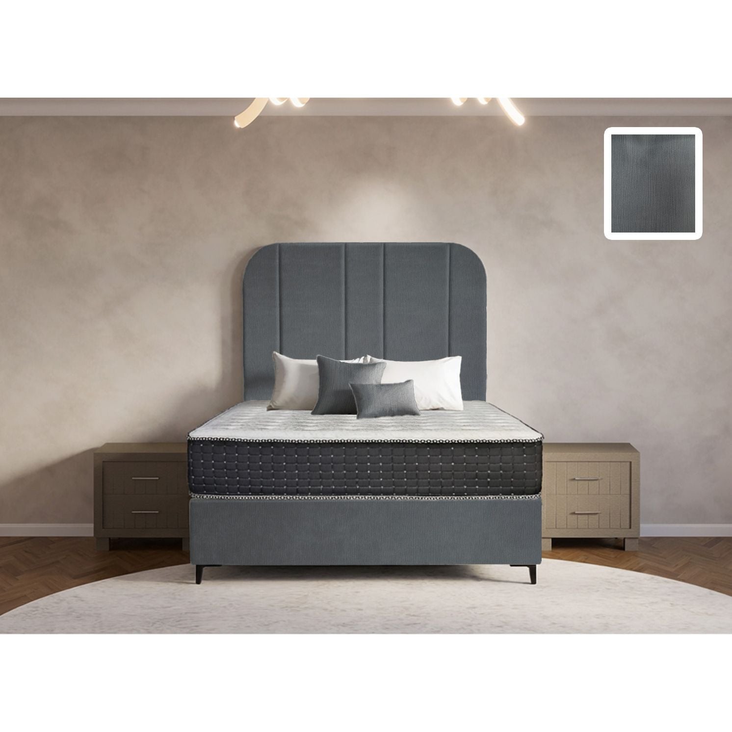 Prestige Heritage Bed and Headboard