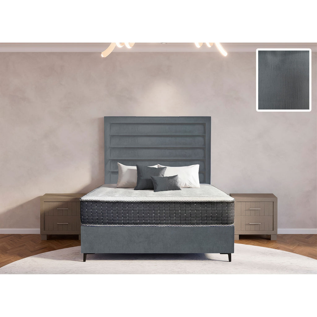 Oxford Rimline Bed and Headboard