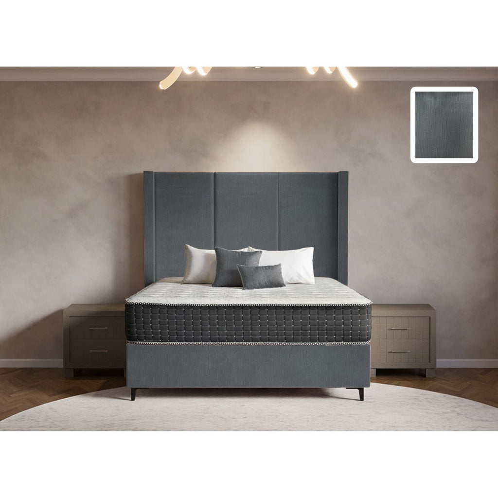 Arlington Side Wings Bed and Headboard