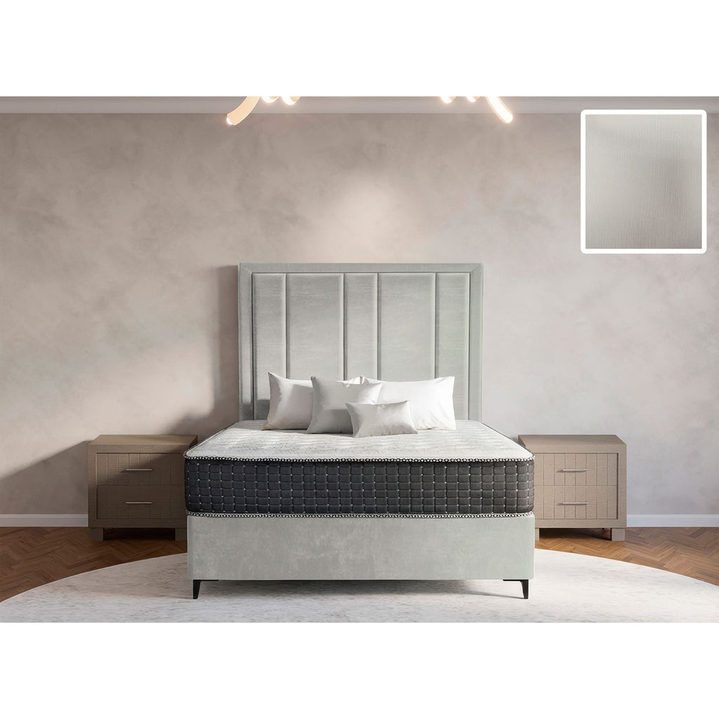 Prestige Rimline Bed and Headboard