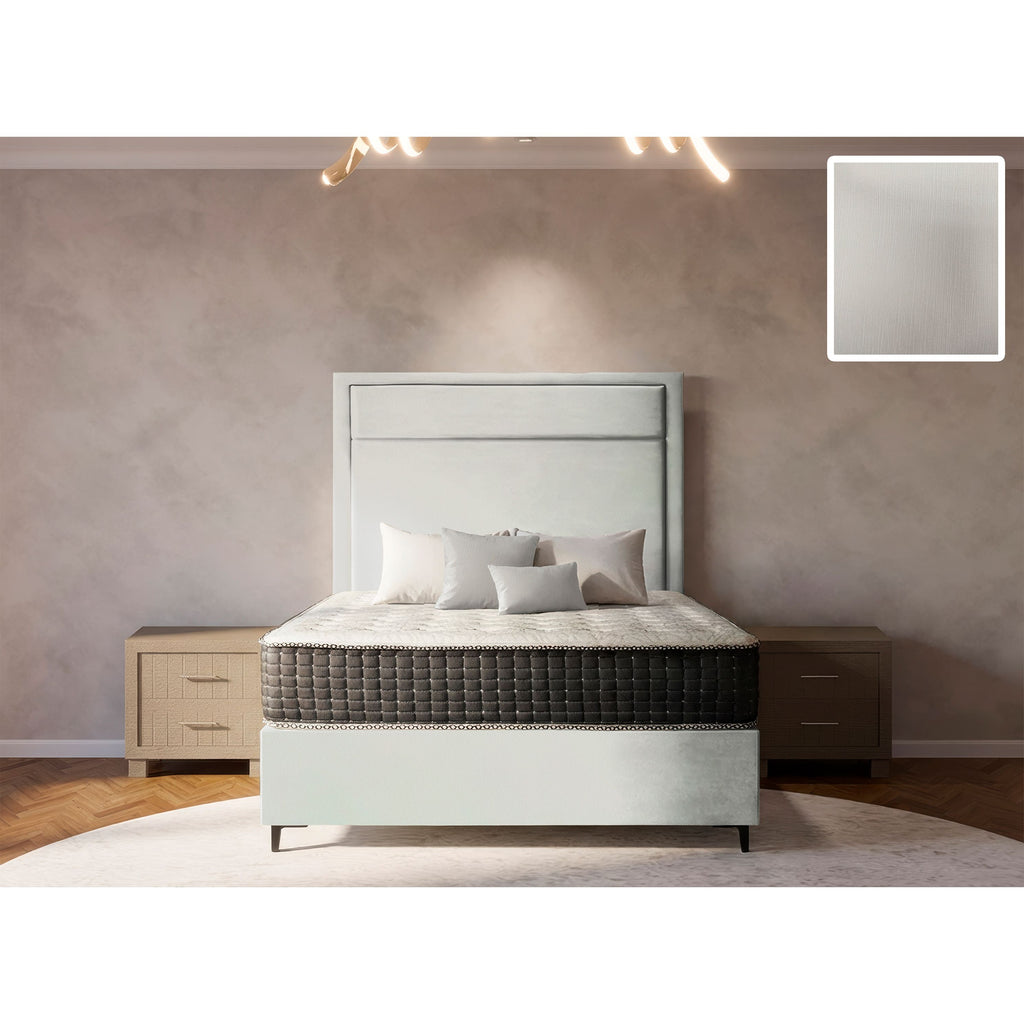 Eminence Rimline Bed and Headboard