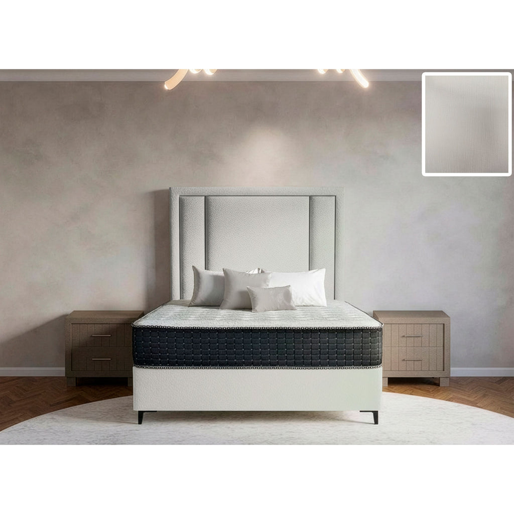 Apex Rimline Bed and Headboard