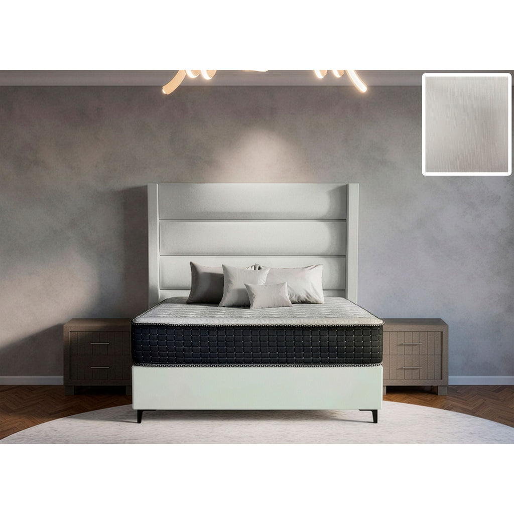 Concord Side Wings Bed and Headboard