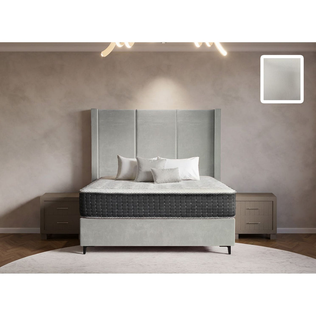 Arlington Side Wings Bed and Headboard