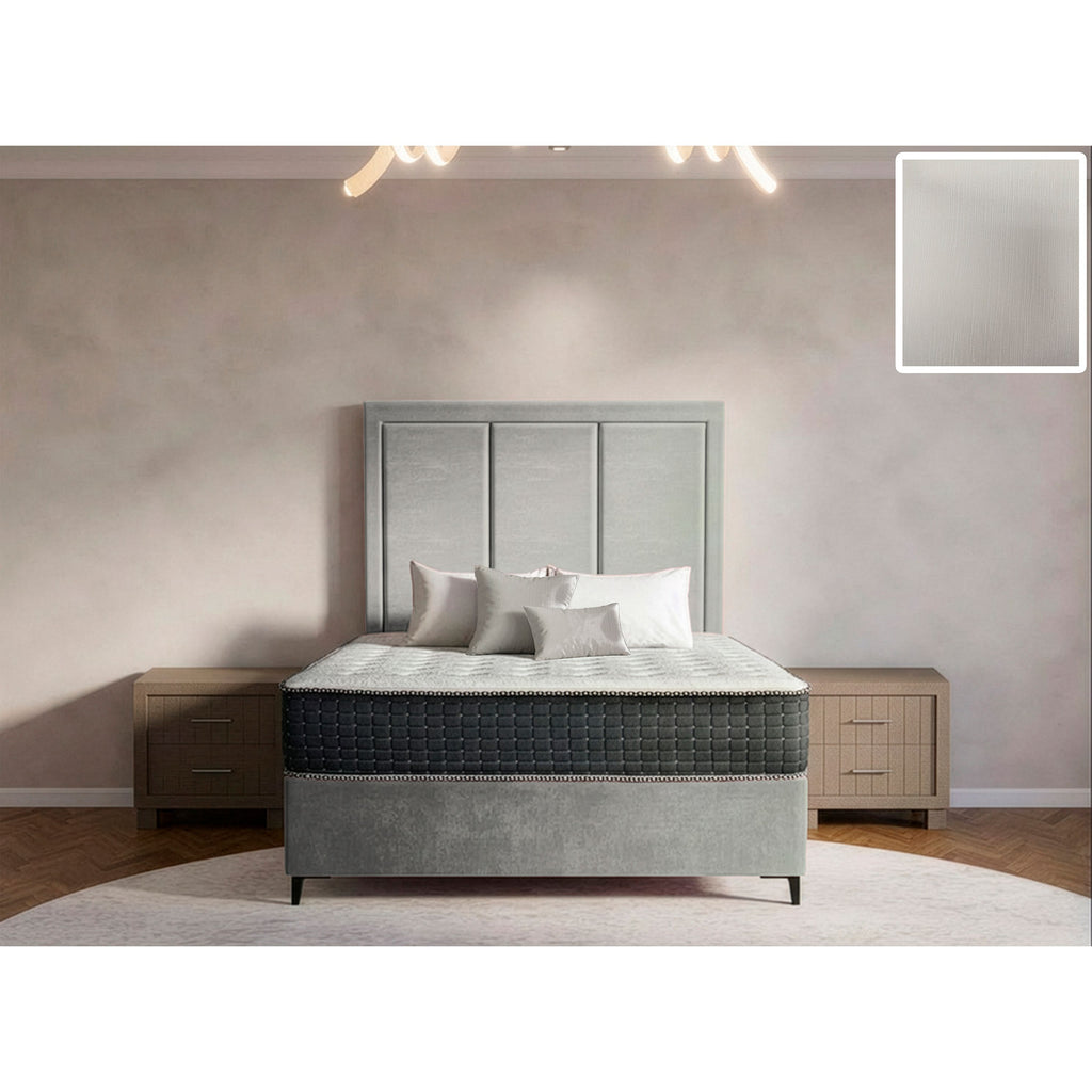 Arlington Rimline Bed and Headboard