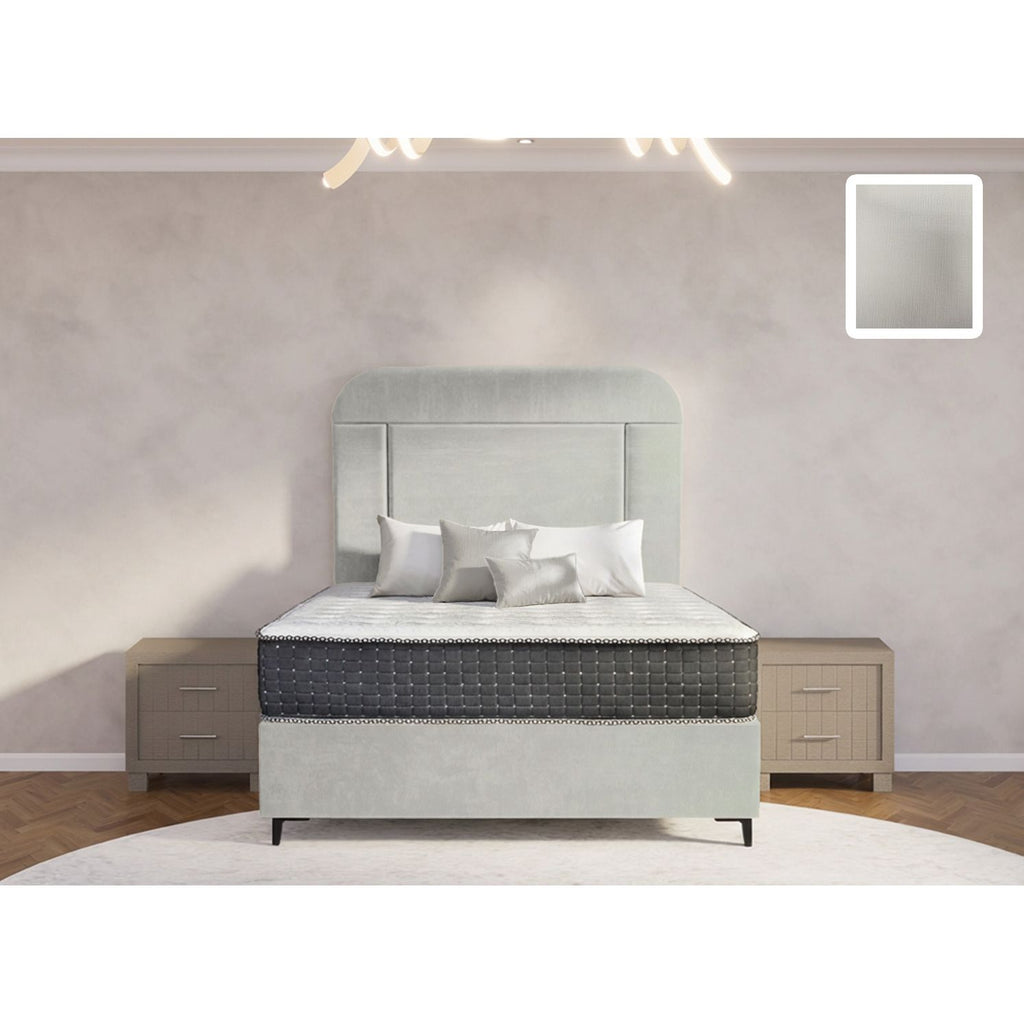 Mastic Heritage Bed and Headboard