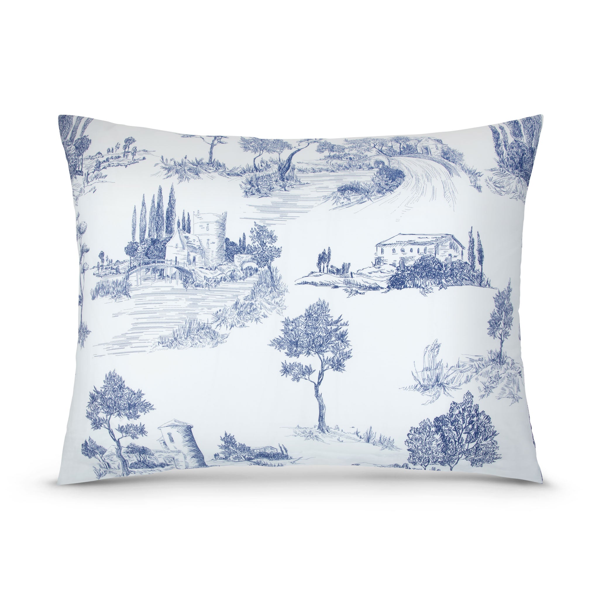 The Paris Cribset - Cobalt Blue