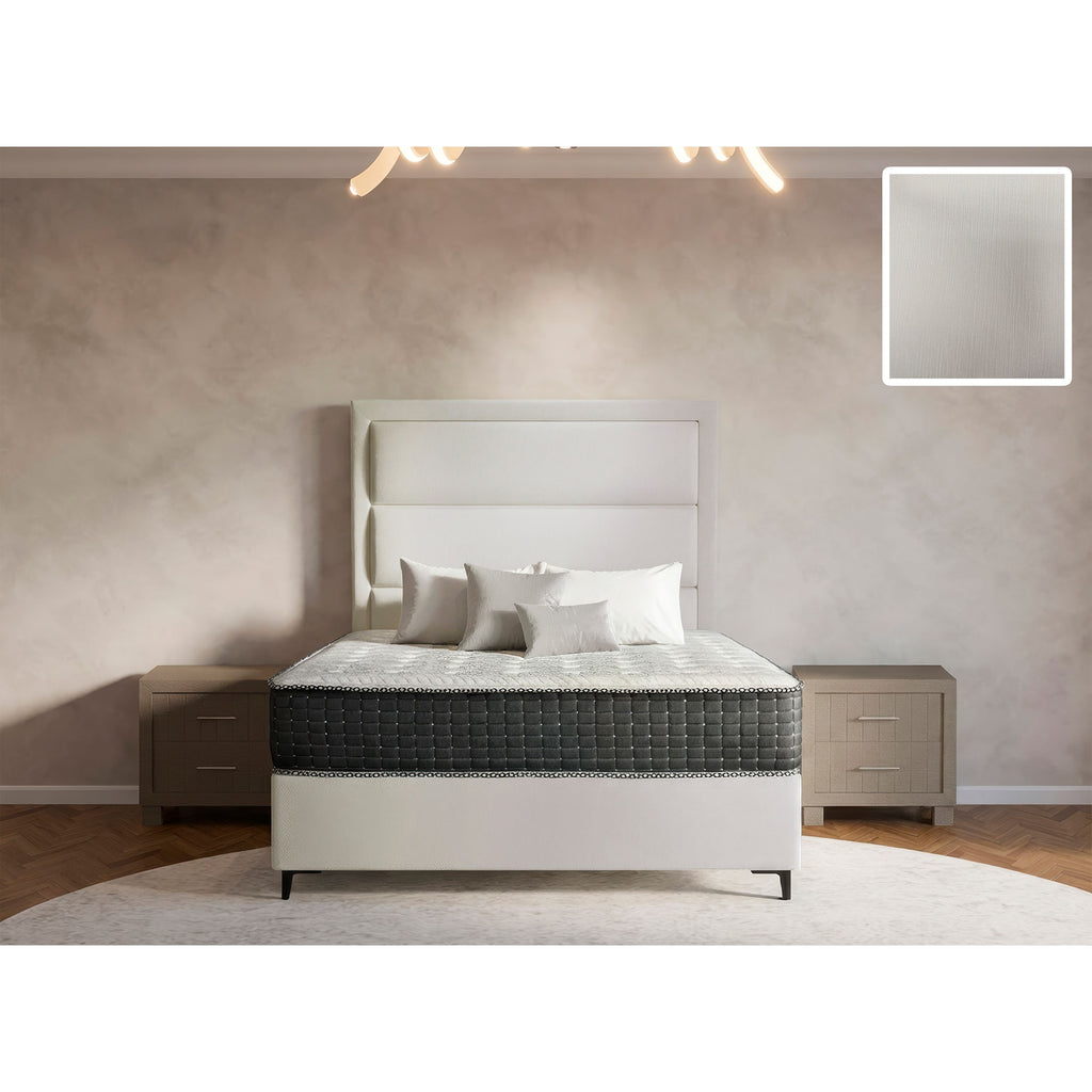 Concord Rimline Bed and Headboard
