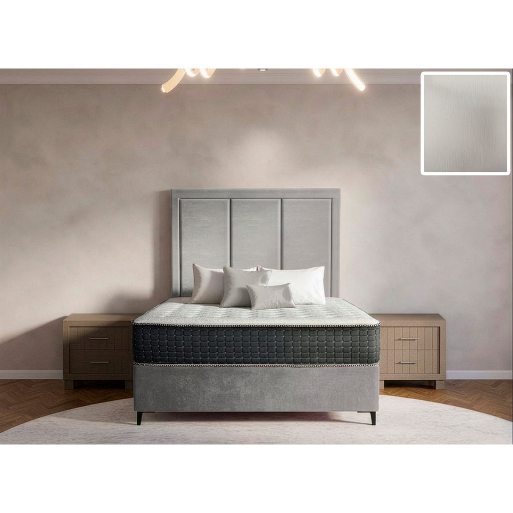 Arlington Rimline Bed and Headboard
