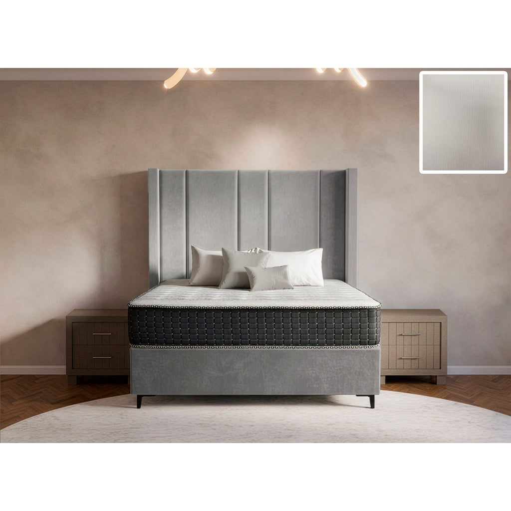 Prestige Side Wings Bed and Headboard