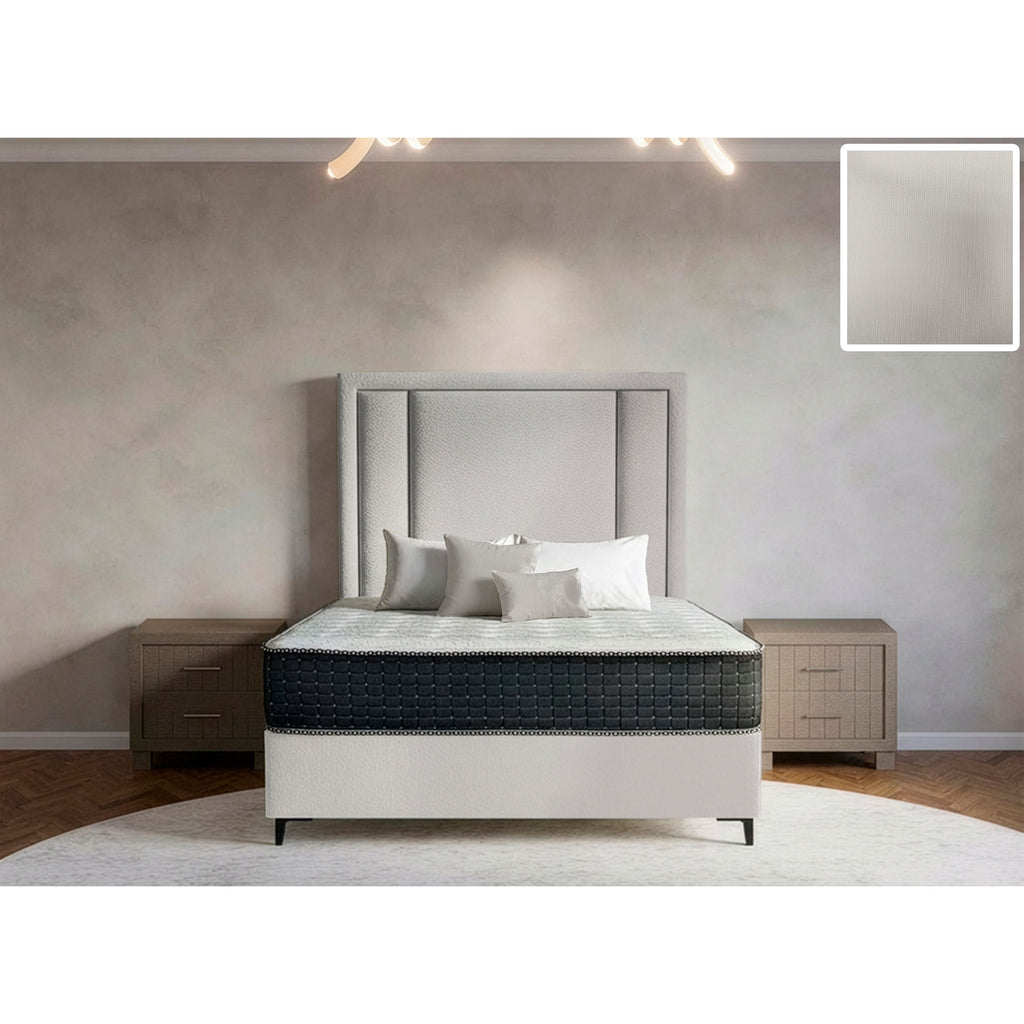 Apex Rimline Bed and Headboard