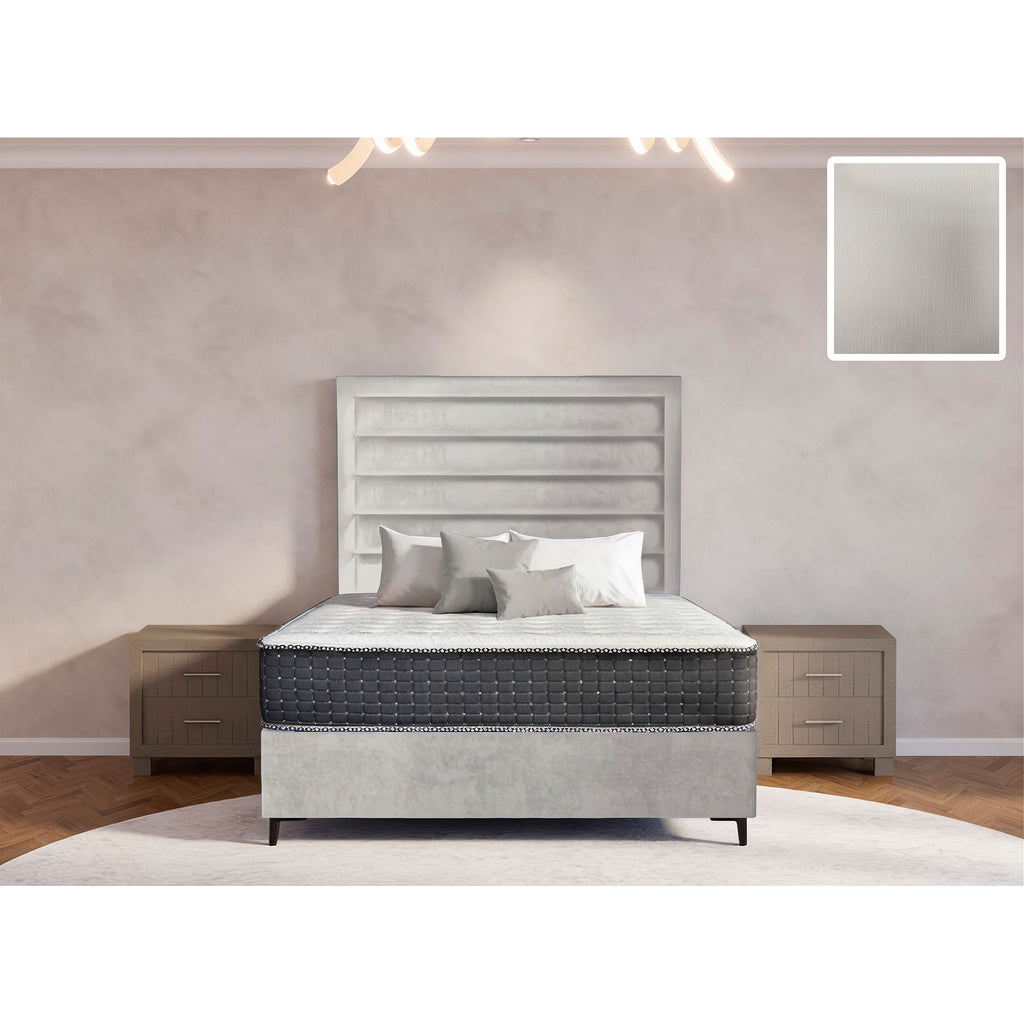 Oxford Rimline Bed and Headboard