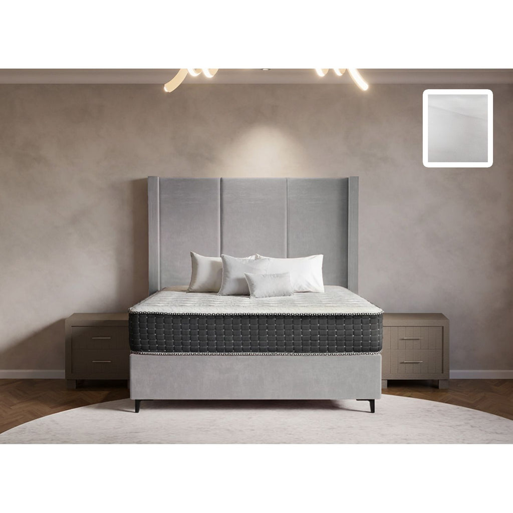 Arlington Side Wings Bed and Headboard
