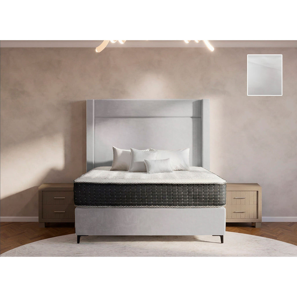 Eminence Side Wings Bed and Headboard