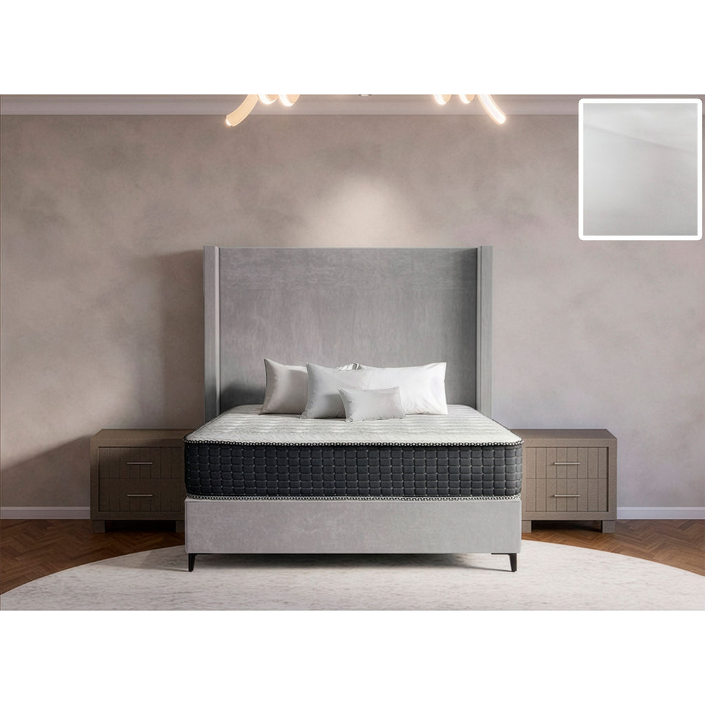 Orlando Side Wings Bed and Headboard