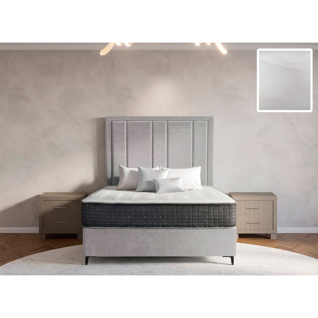 Prestige Rimline Bed and Headboard