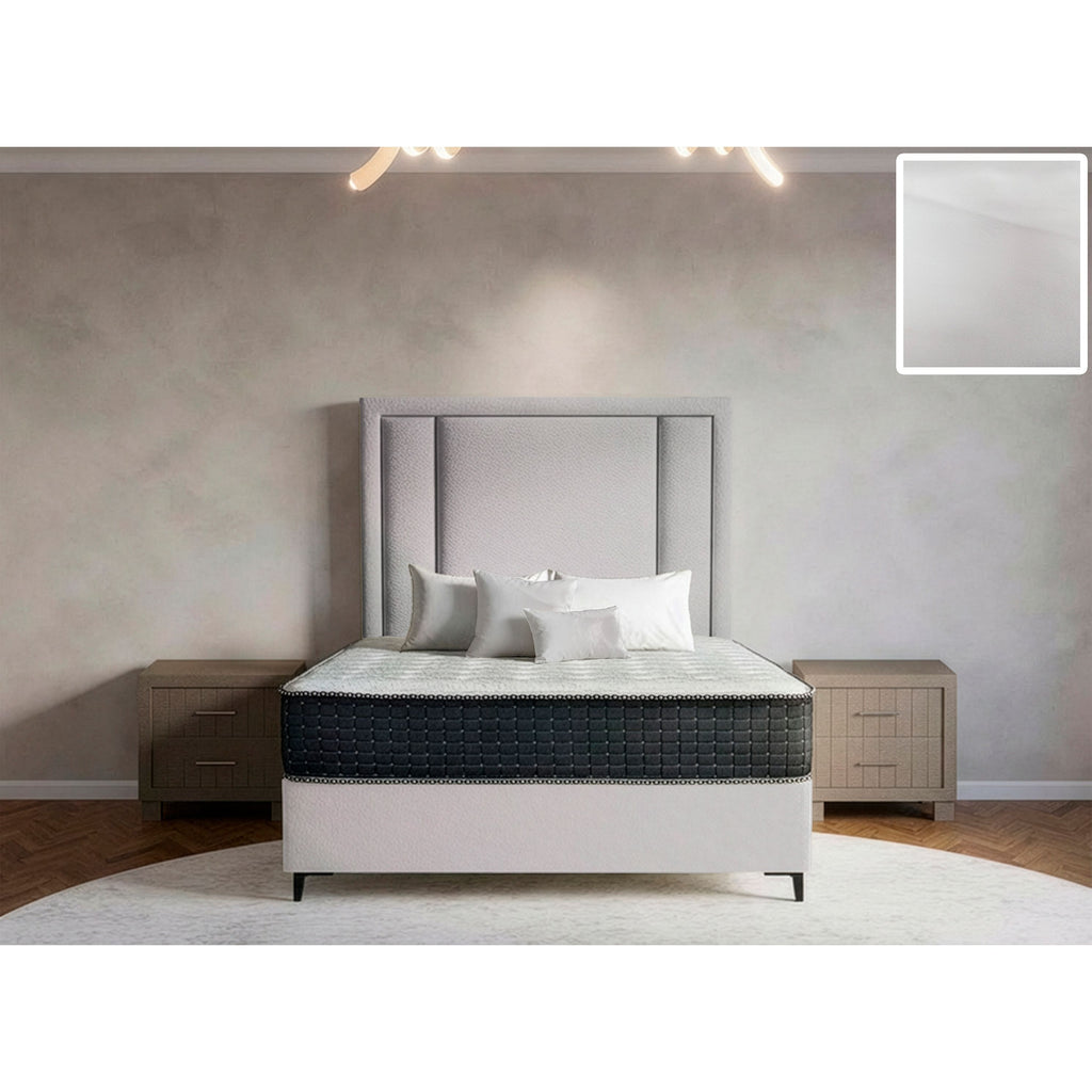 Apex Rimline Bed and Headboard