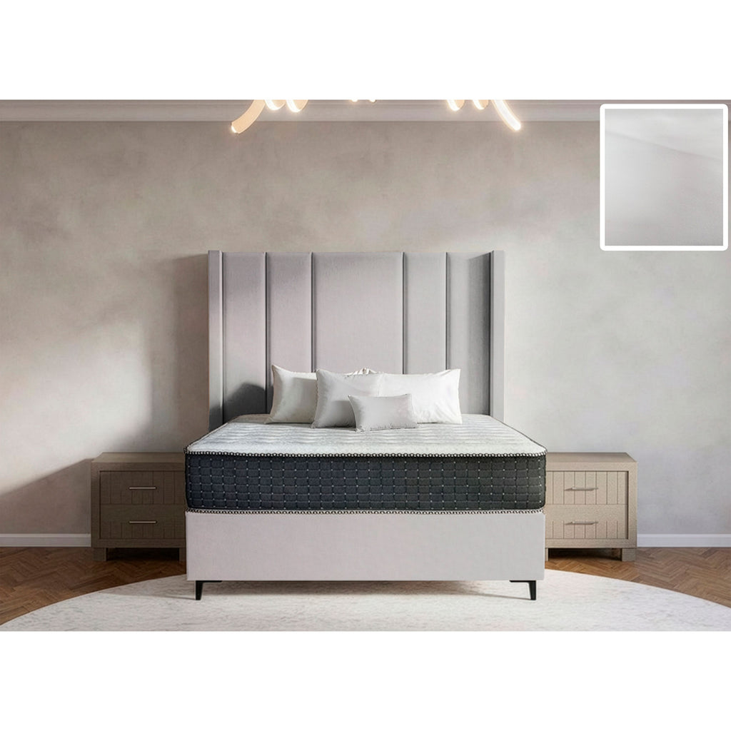 Windsor Side Wings Bed and Headboard