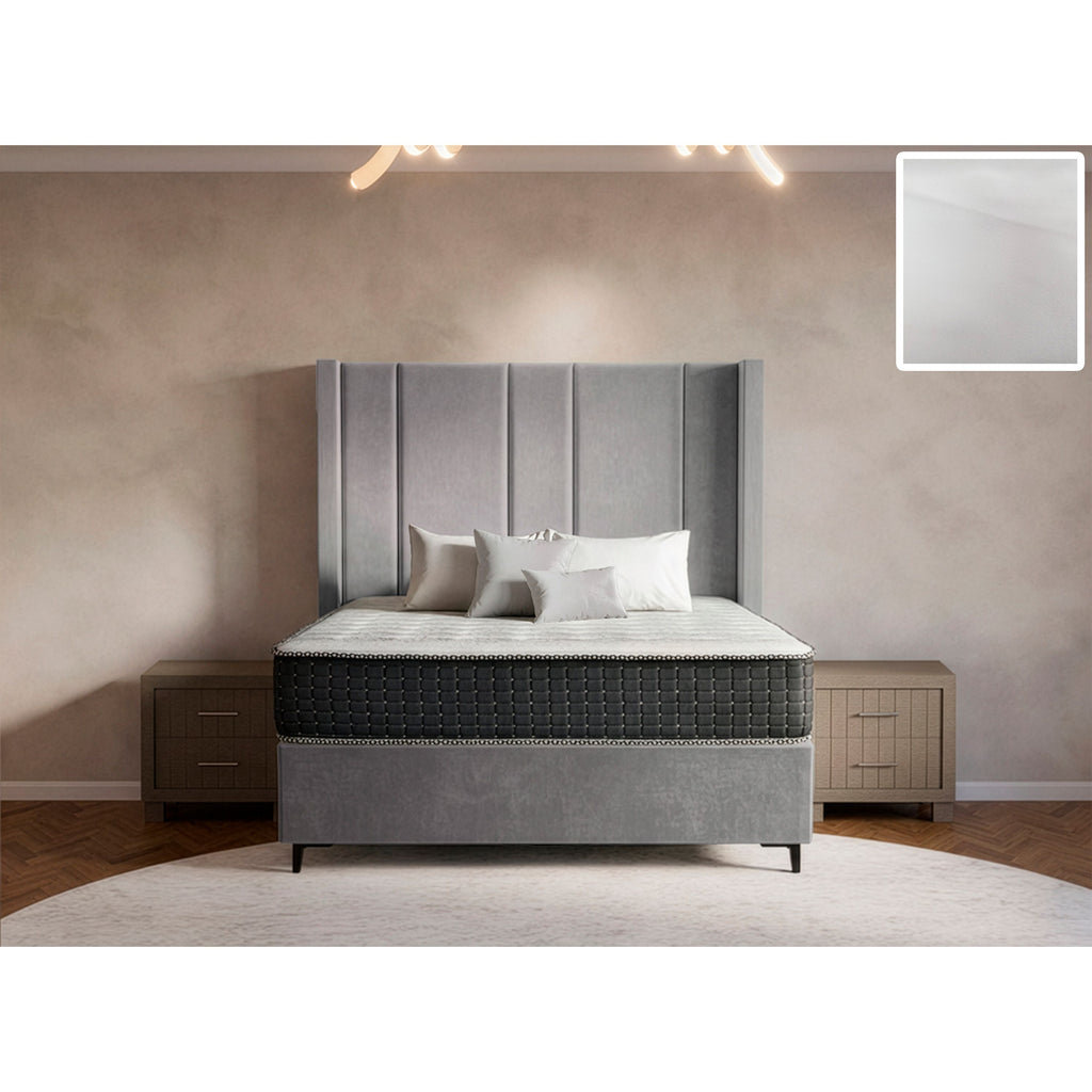 Prestige Side Wings Bed and Headboard