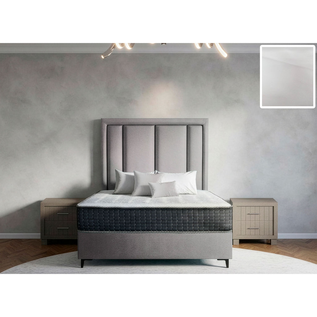 Axton Rimline Bed and Headboard