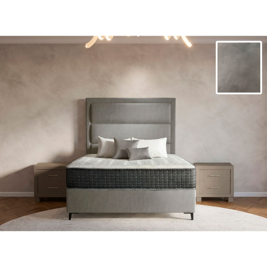 Concord Rimline Bed and Headboard