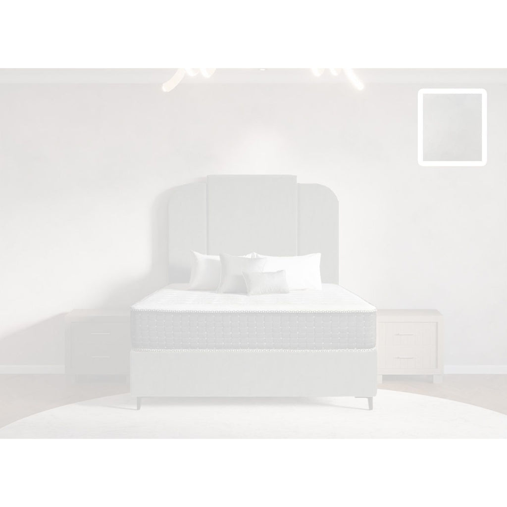 Wave Heritage Bed and Headboard