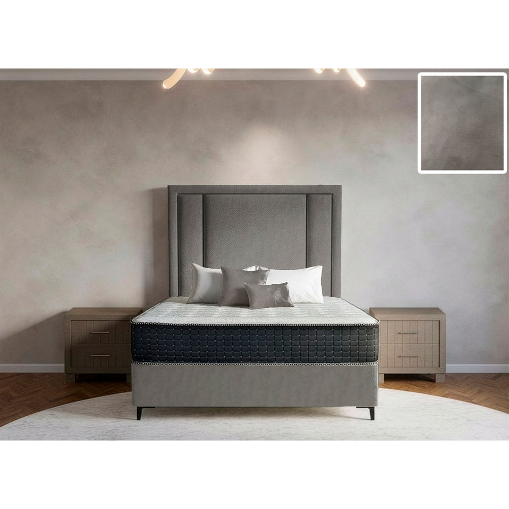 Apex Rimline Bed and Headboard