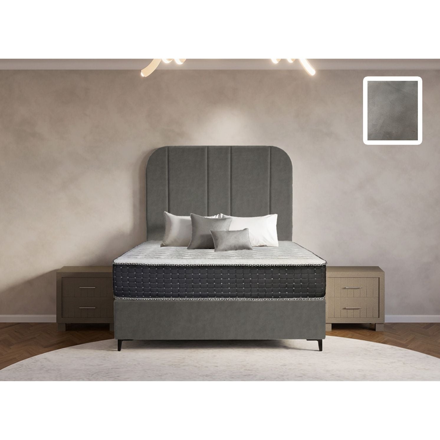 Prestige Heritage Bed and Headboard