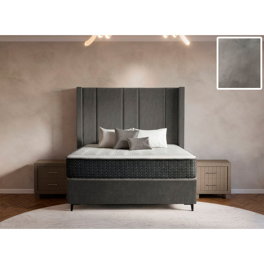 Prestige Side Wings Bed and Headboard