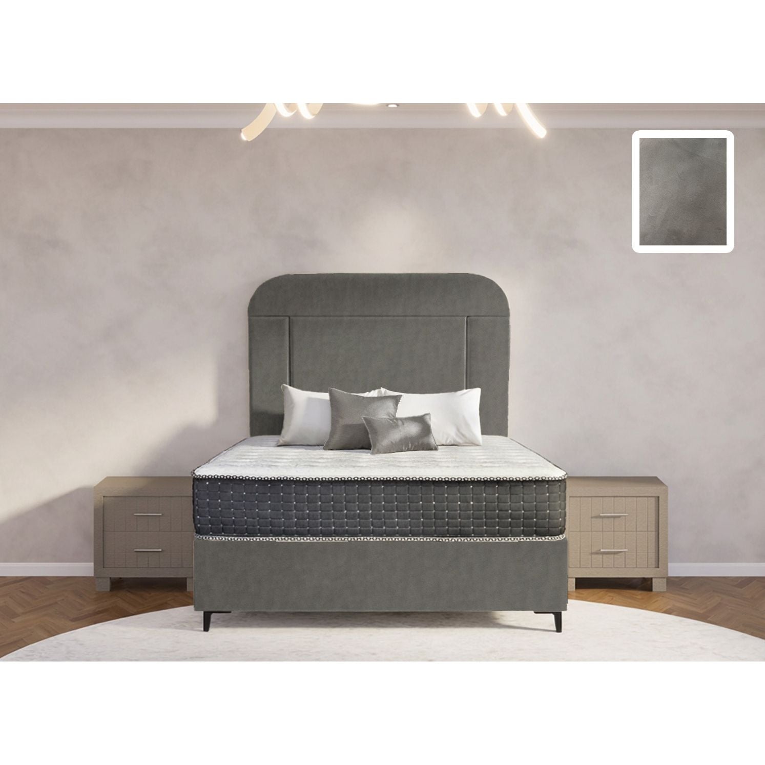 Mastic Heritage Bed and Headboard
