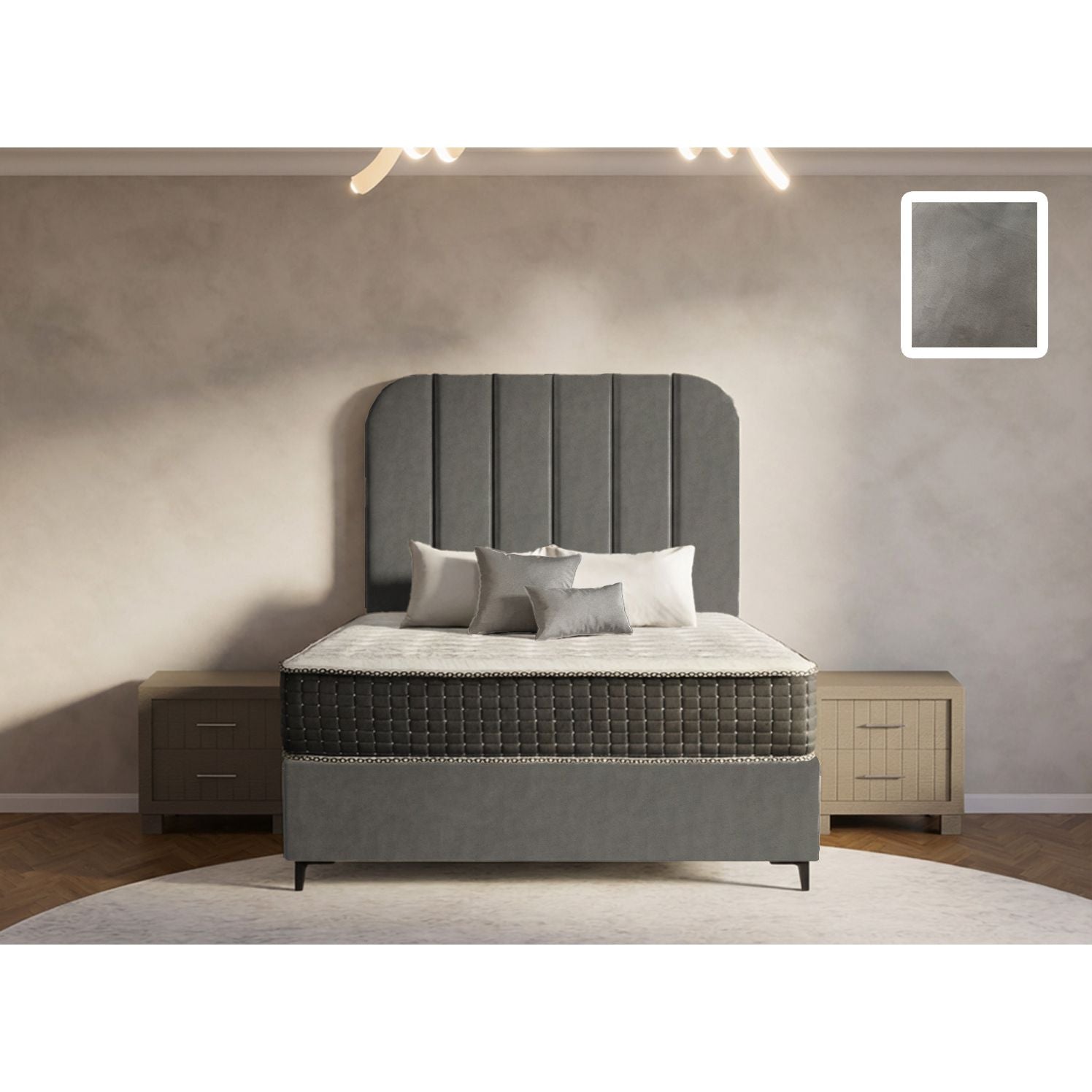 Signature Heritage Bed and Headboard