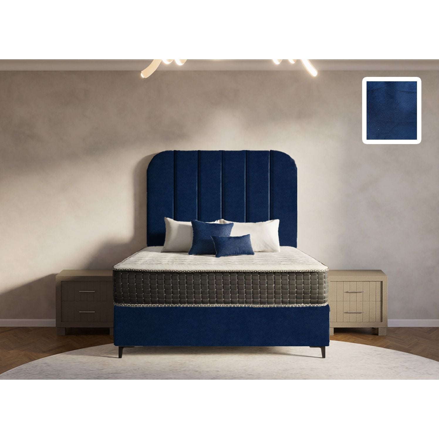 Signature Heritage Bed and Headboard