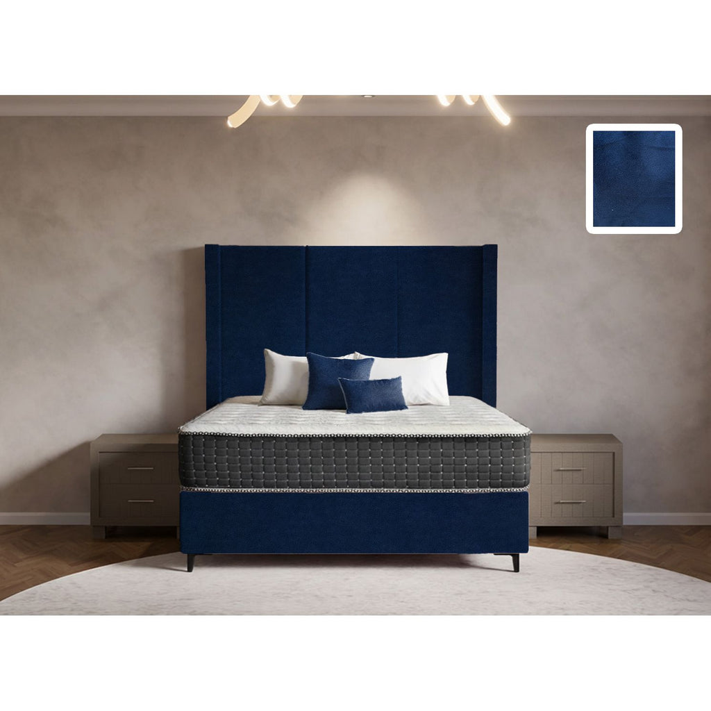 Arlington Side Wings Bed and Headboard