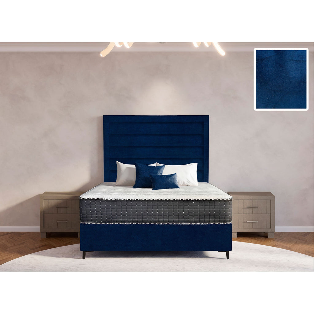 Oxford Rimline Bed and Headboard
