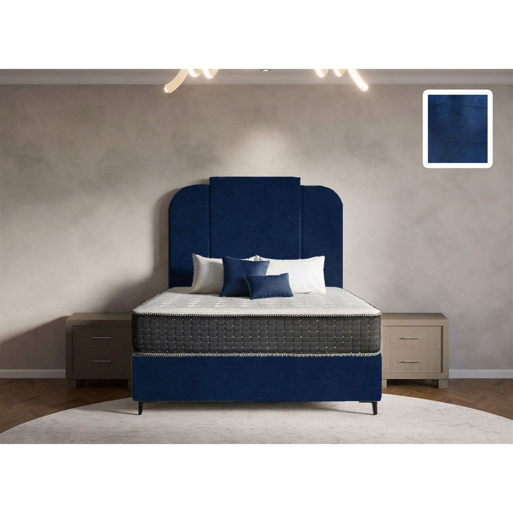 Wave Heritage Bed and Headboard