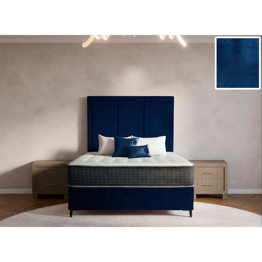 Arlington Rimline Bed and Headboard
