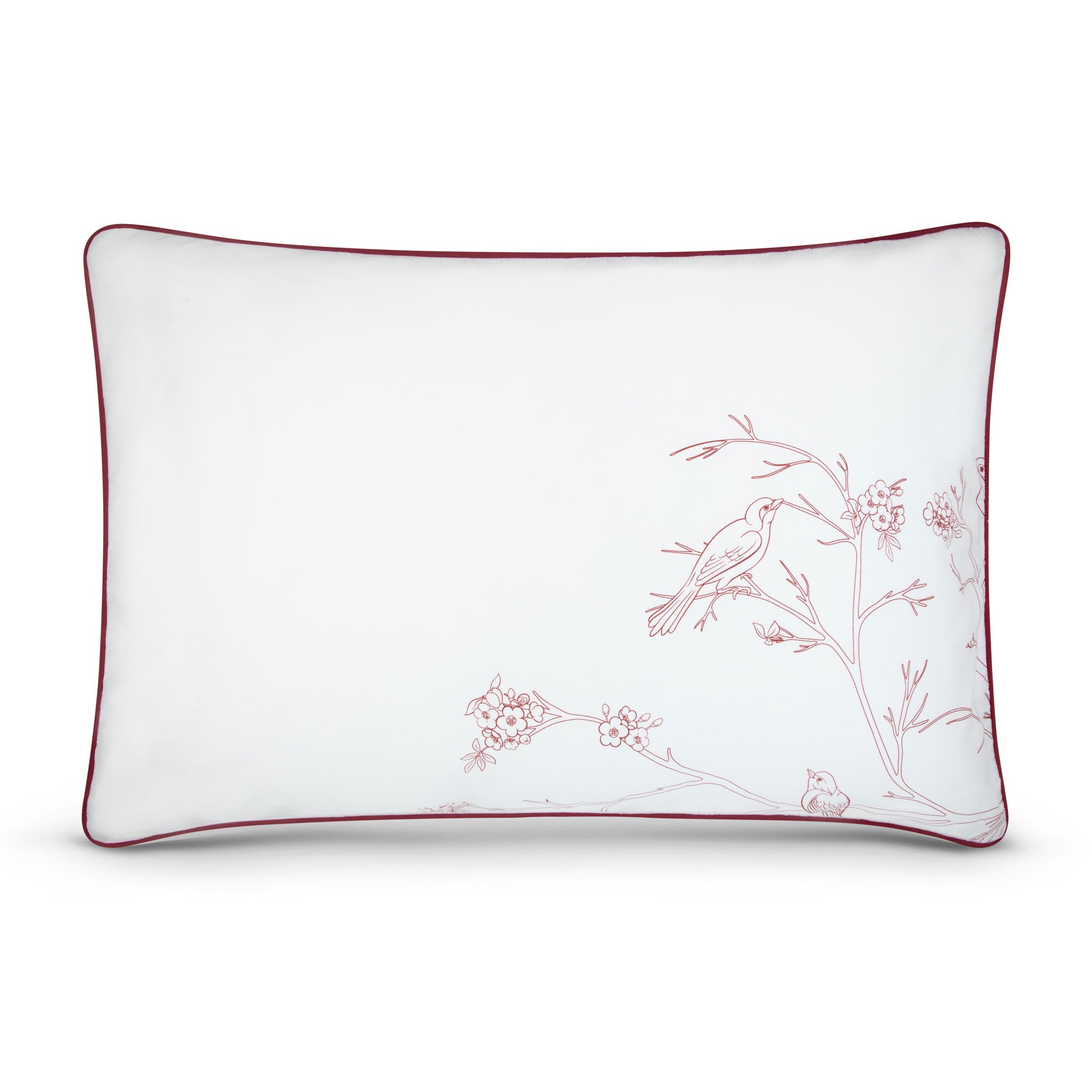 The Woodstock Duvet Cover Bedding Set - Mulberry