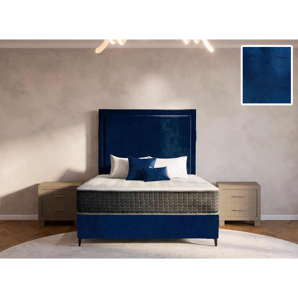 Orlando Rimline Bed and Headboard
