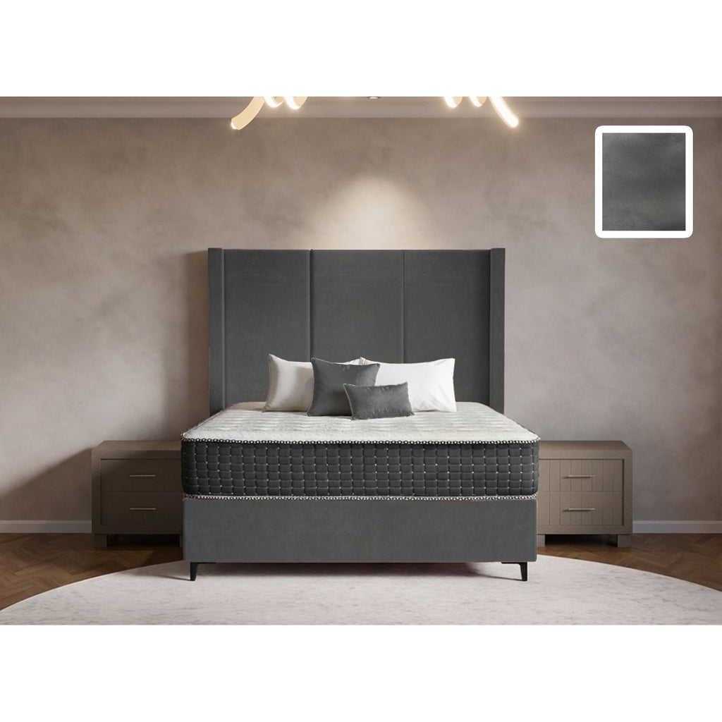 Arlington Side Wings Bed and Headboard