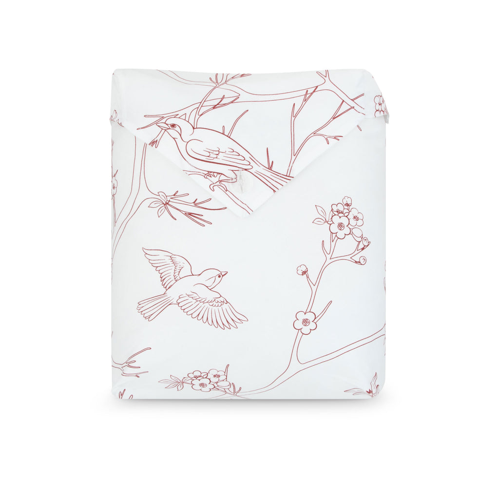 The Woodstock Duvet Cover Bedding Set - Mulberry