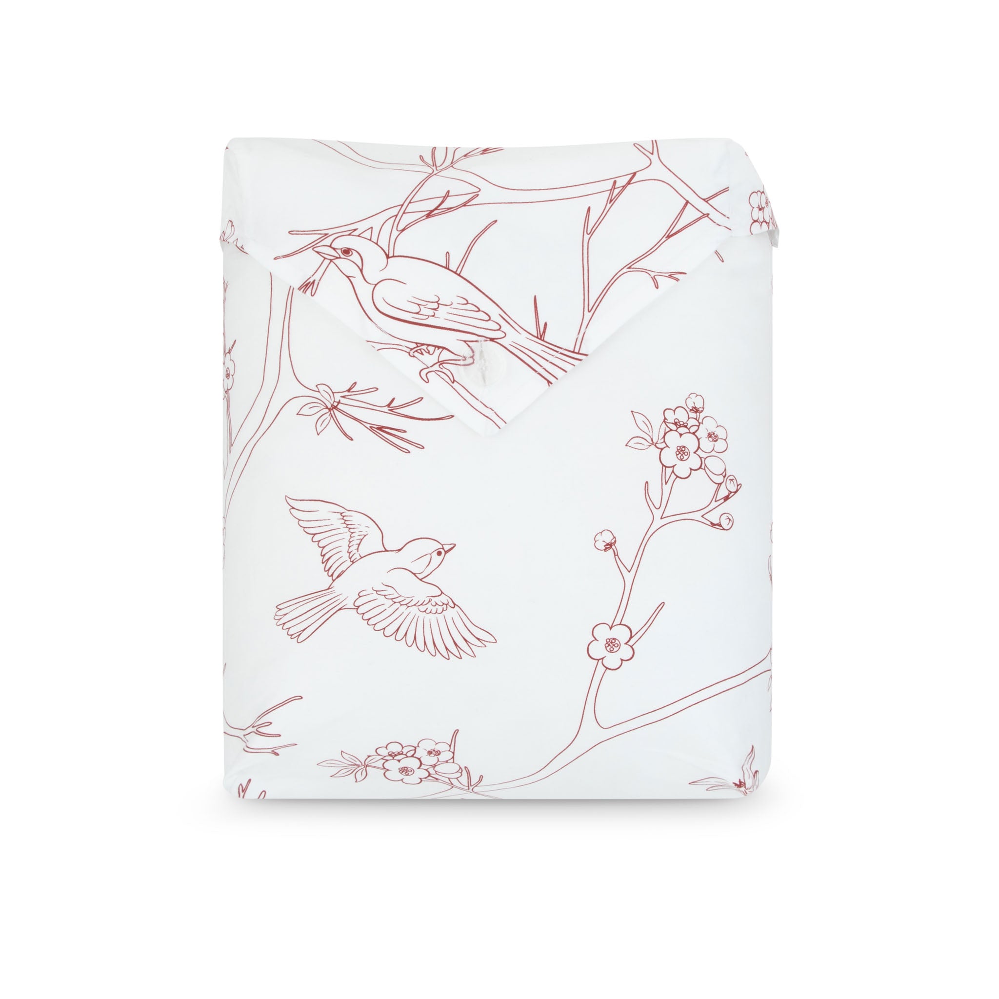 The Woodstock Duvet Cover Bedding Set - Mulberry