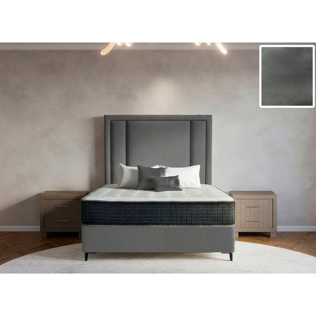 Apex Rimline Bed and Headboard
