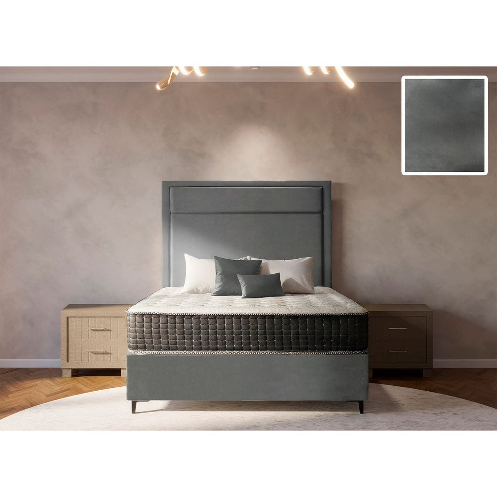 Eminence Rimline Bed and Headboard